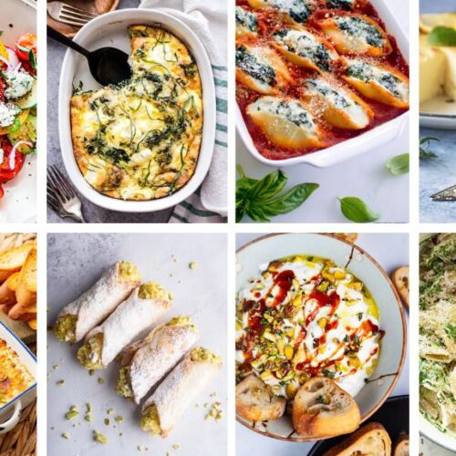 20 Healthy Ricotta Cheese Recipes
