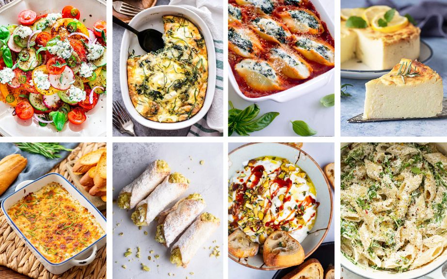 20 Healthy Ricotta Cheese Recipes