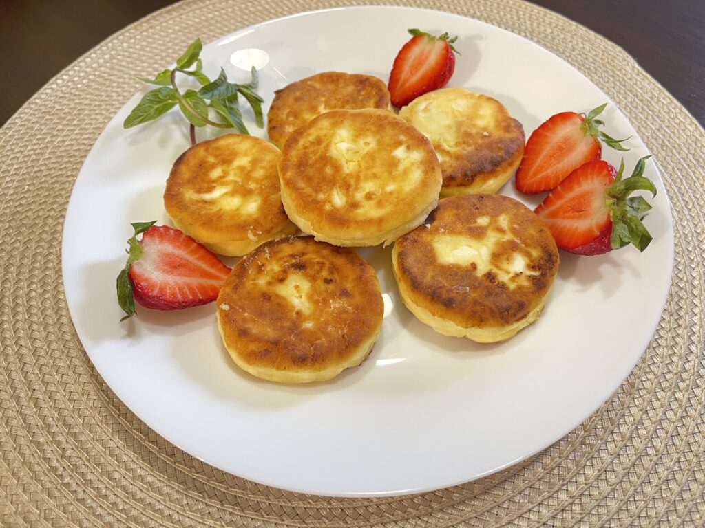 High-Protein Cottage Cheese Pancakes