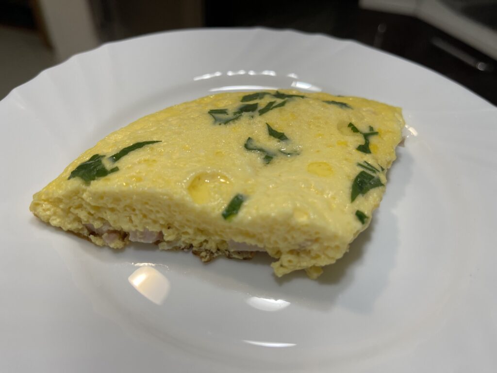 High-Protein Chicken Omelette Recipe