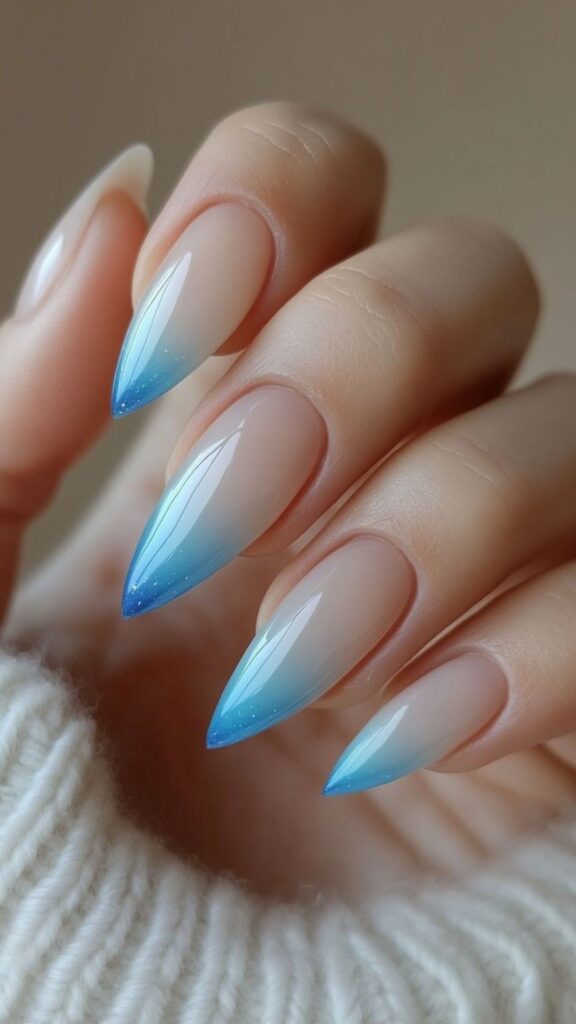 Top 20 Blue Nail Art Designs