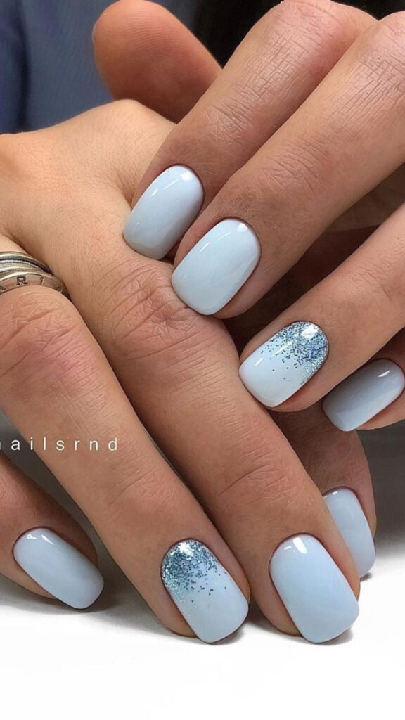 20 Blue Nail Art Designs