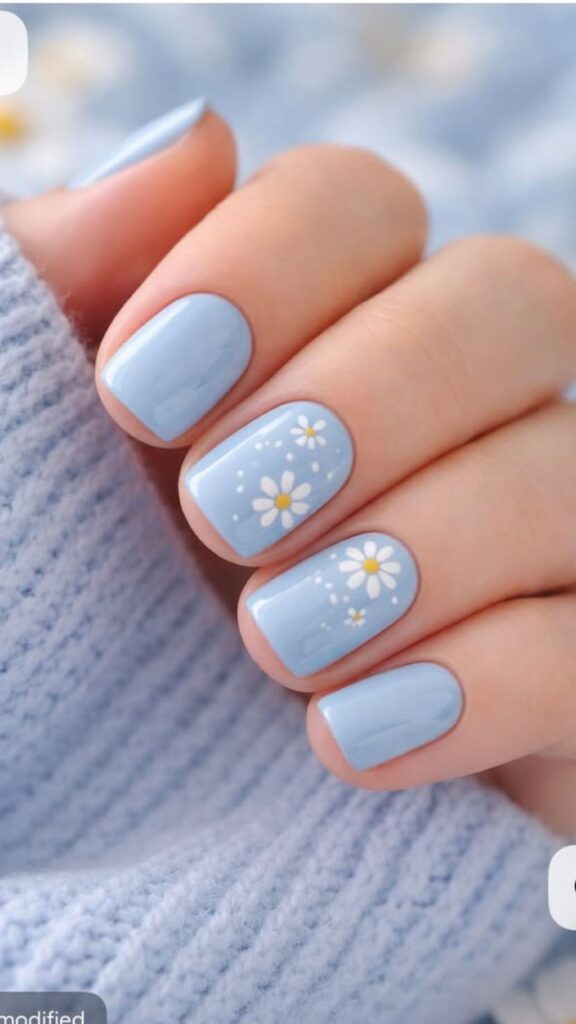 Top 20 Blue Nail Art Designs