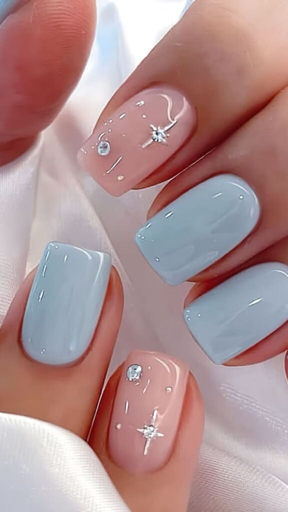 Top 20 Blue Nail Art Designs