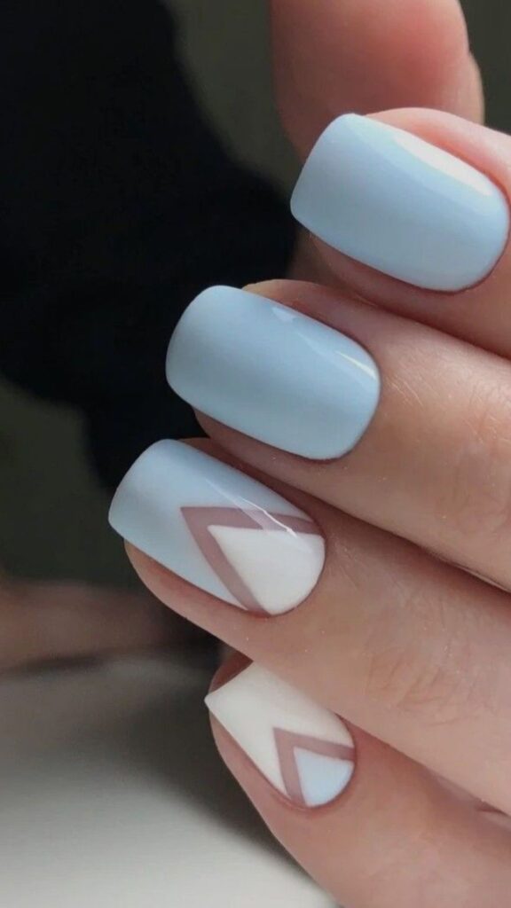 Top 20 Blue Nail Art Designs
