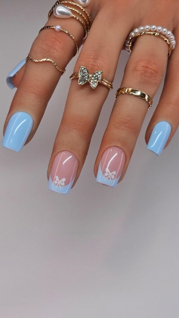Top 20 Blue Nail Art Designs