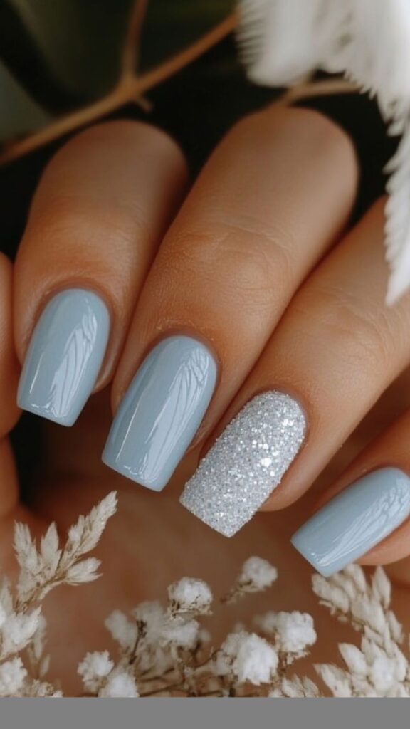Top 20 Blue Nail Art Designs