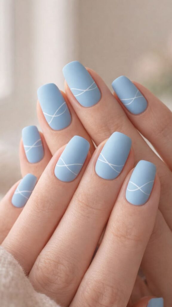 Top 20 Blue Nail Art Designs