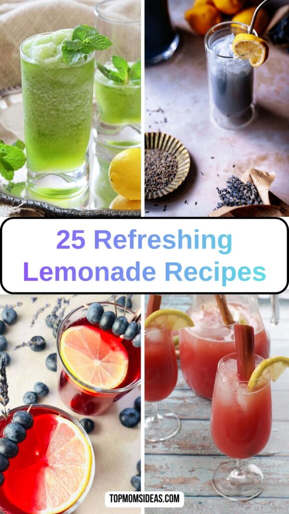 25 Refreshing Lemonade Recipes