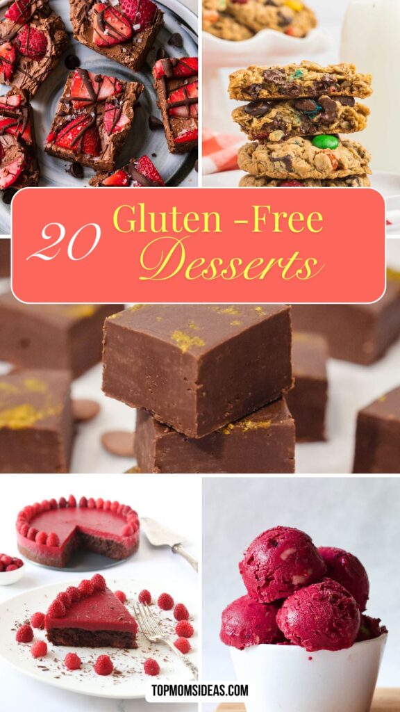 20 Healthy Gluten-Free Dessert Recipes