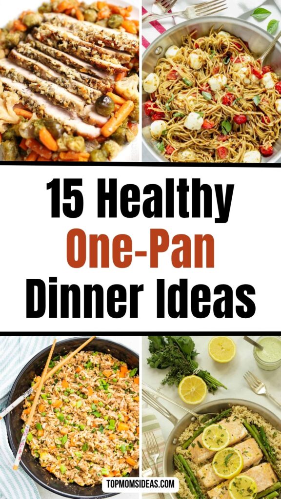 15 Healthy One-Pan Dinner Ideas