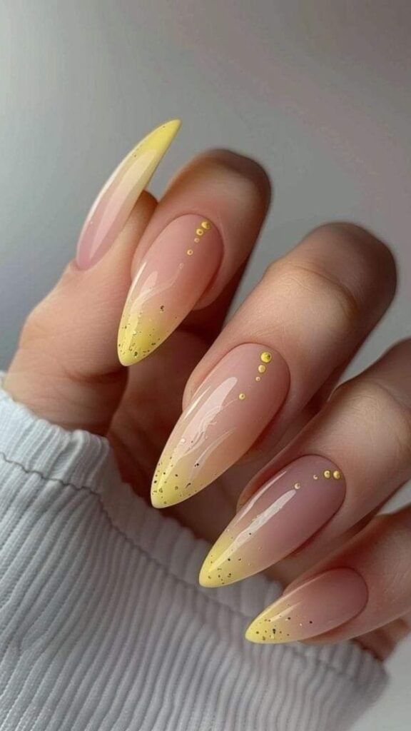 trendy stiletto nail ideas