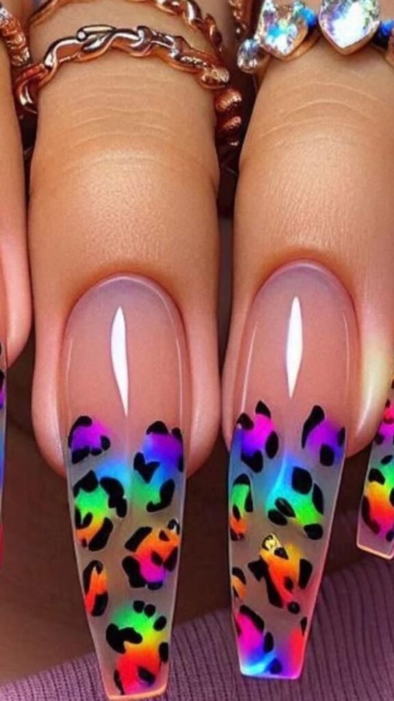 40 Trendy Stiletto Nails