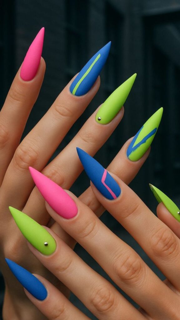 40 Trendy Stiletto Nails