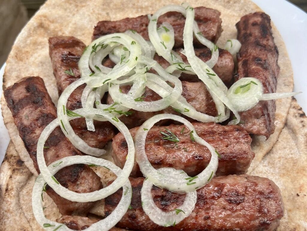 Authentic Romanian Mici