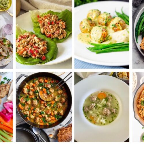 20 Easy High-Protein Ground Chicken Recipes