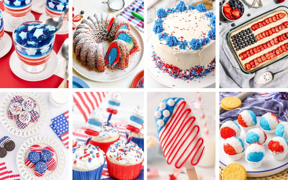 20 Delicious 4th Of July Dessert Recipes