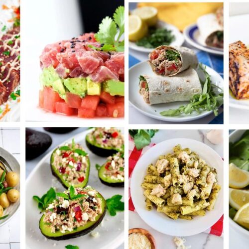 20 Healthy Tuna Recipes