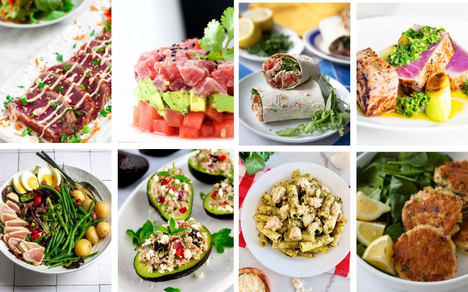 20 Healthy Tuna Recipes