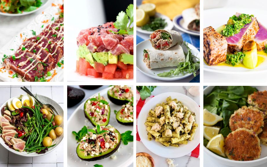 20 Healthy Tuna Recipes