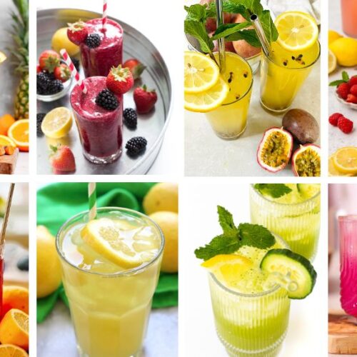 25 Refreshing Lemonade Recipes