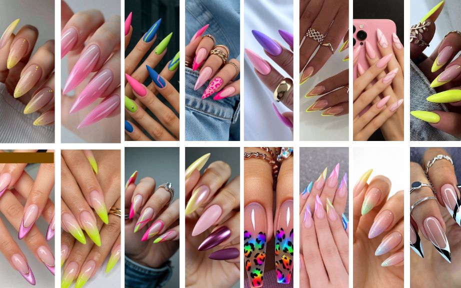 40 Trendy Stiletto Nails