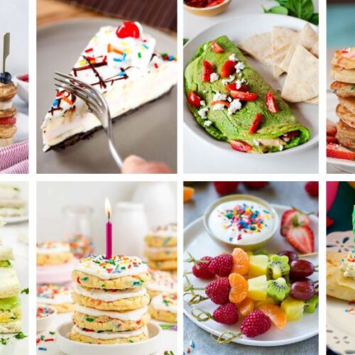 20 Kids Birthday Breakfast Food Ideas