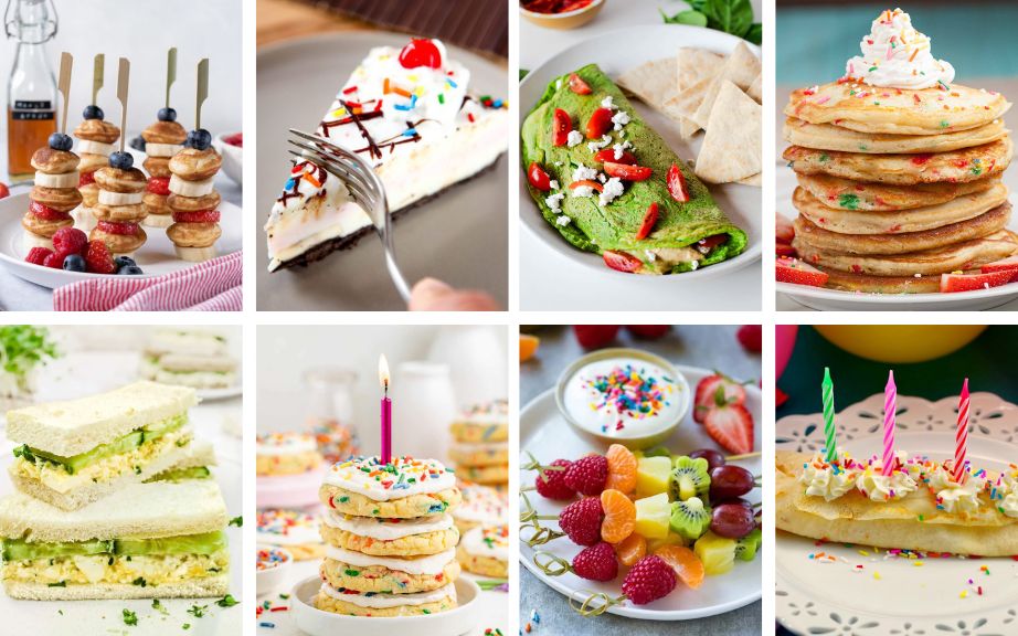 20 Kids Birthday Breakfast Food Ideas