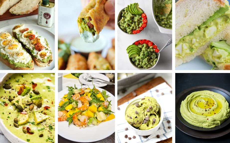 25 Best Avocado Recipes (Easy, Healthy and Delicious)