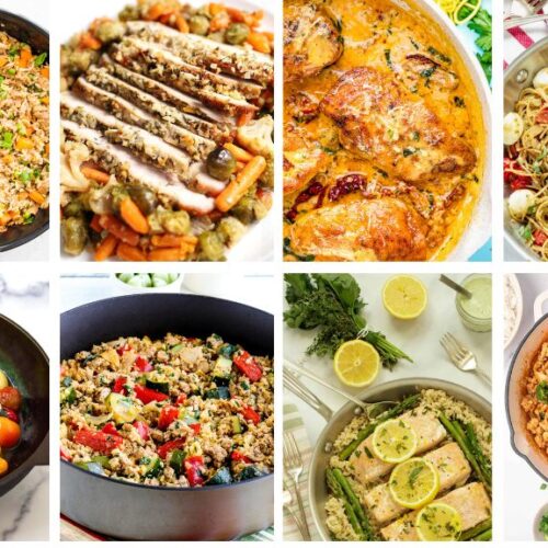 15 Healthy One-Pan Dinner Ideas