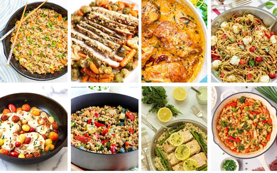 15 Healthy One-Pan Dinner Ideas