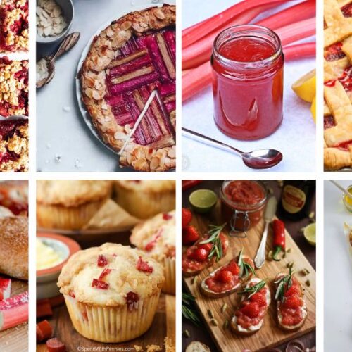 20 Delicious Rhubarb Recipes