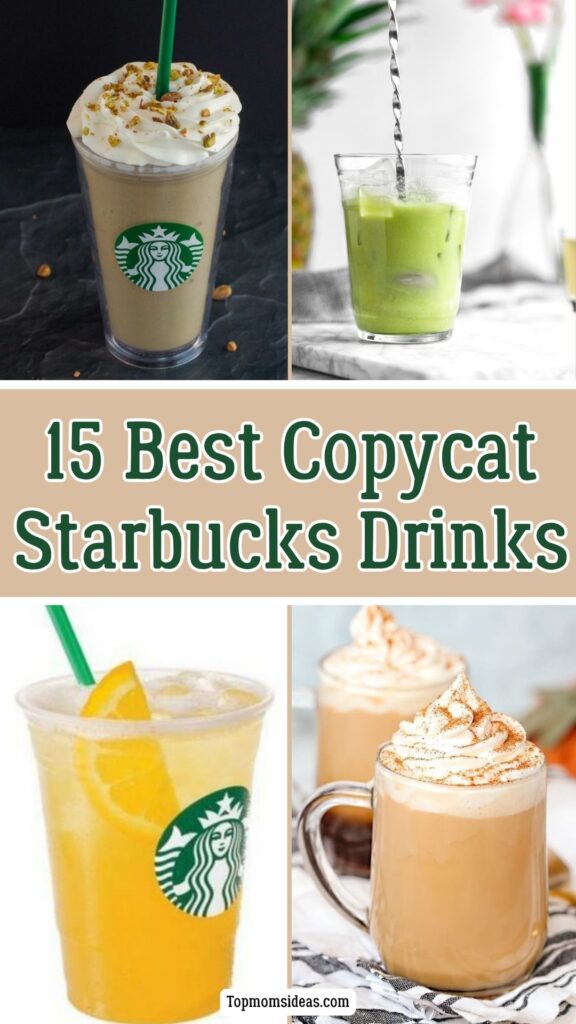 15 Best Copycat Starbucks Drinks