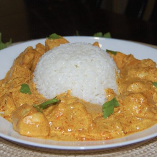Creamy Chicken Curry Recipe