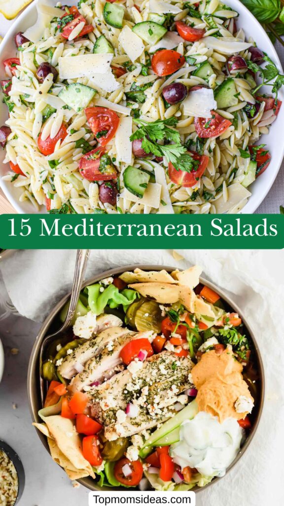 15 Healthy Mediterranean Salad Recipes