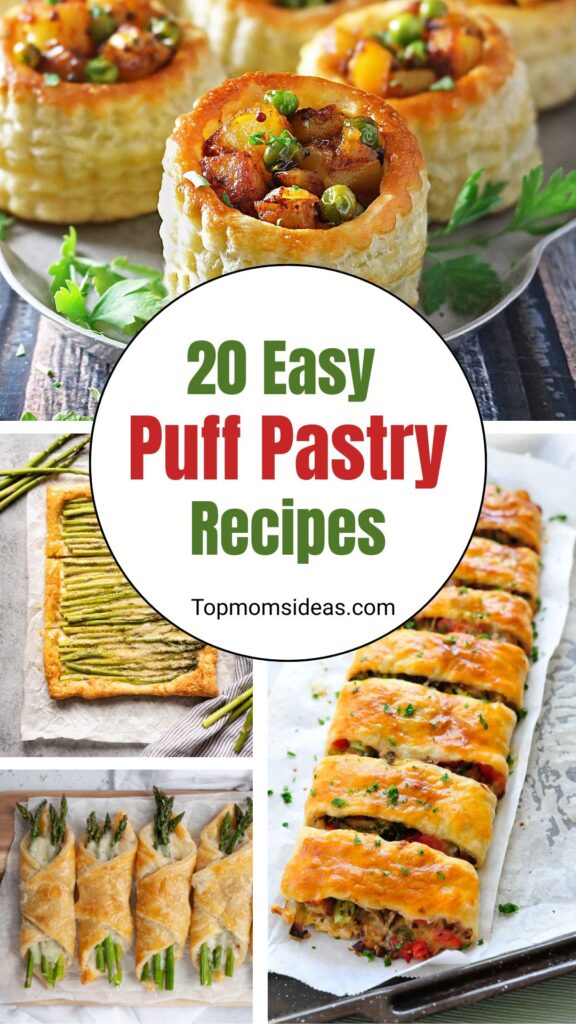 20 Easy Puff Pastry Recipes