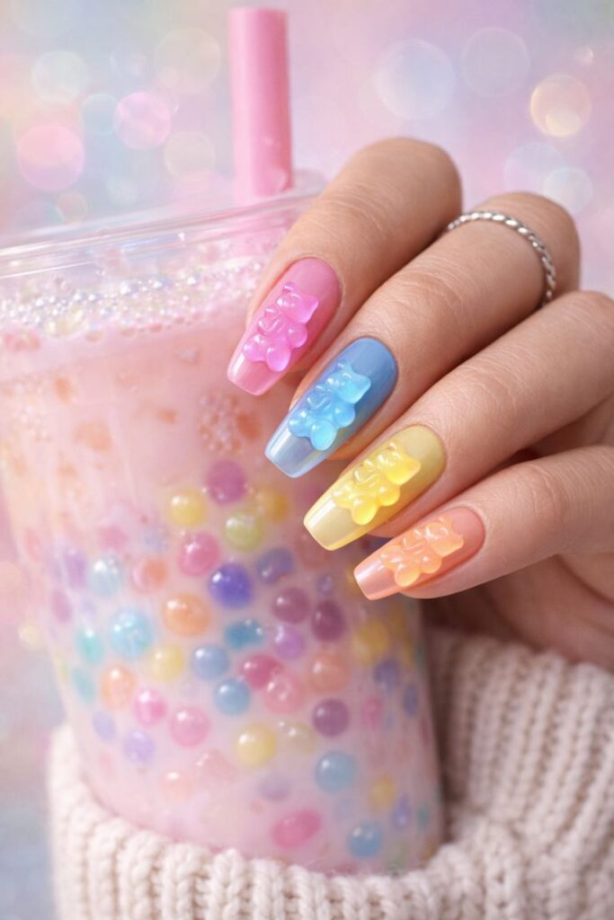 35 Trendy Summer Nail Ideas 2026 - Bright, Pastel and Neon Designs