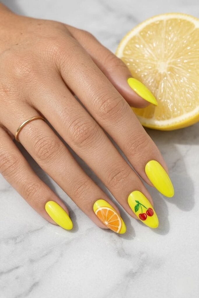 35 Trendy Summer Nail Ideas 