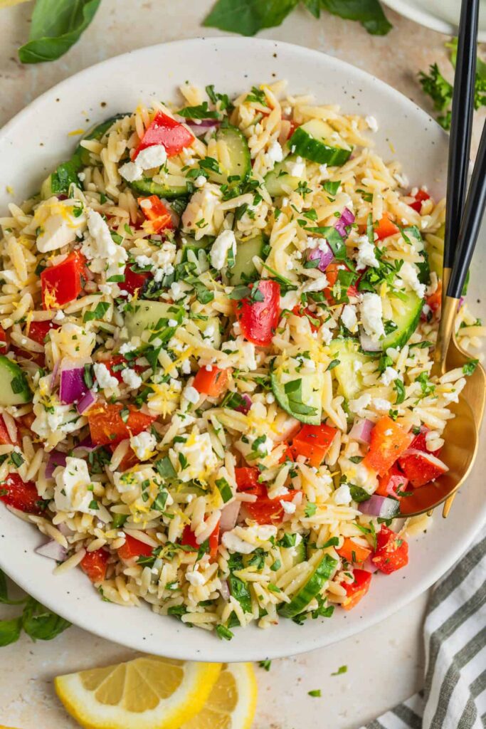 15 Healthy Mediterranean Salad Recipes