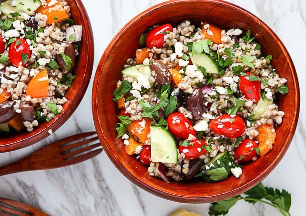 15 Healthy Mediterranean Salad Recipes