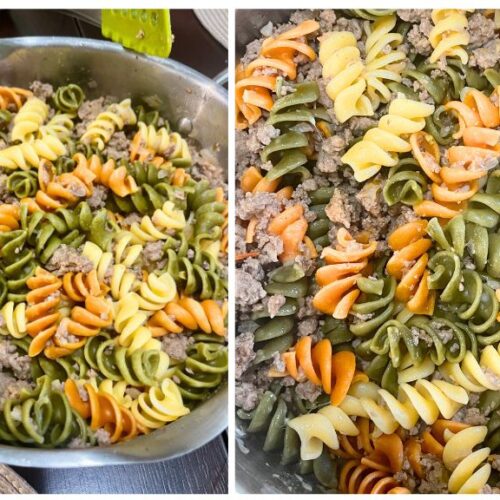 Kid-Friendly Ground Beef Pasta