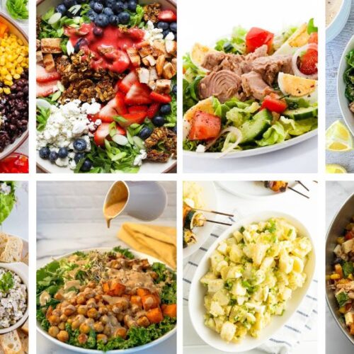 30 High Protein Salad Recipes