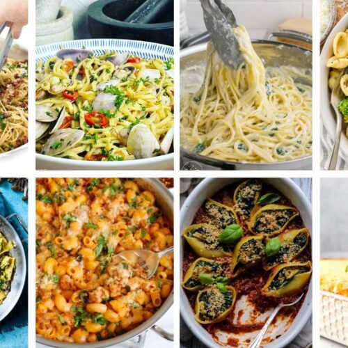 30 Best Italian Pasta Recipes