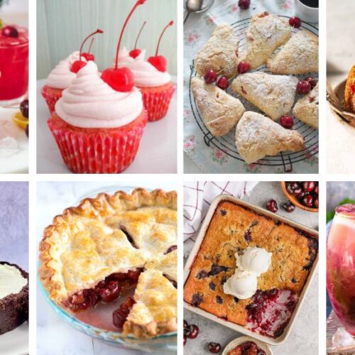 20 Delicious Cherry Recipes