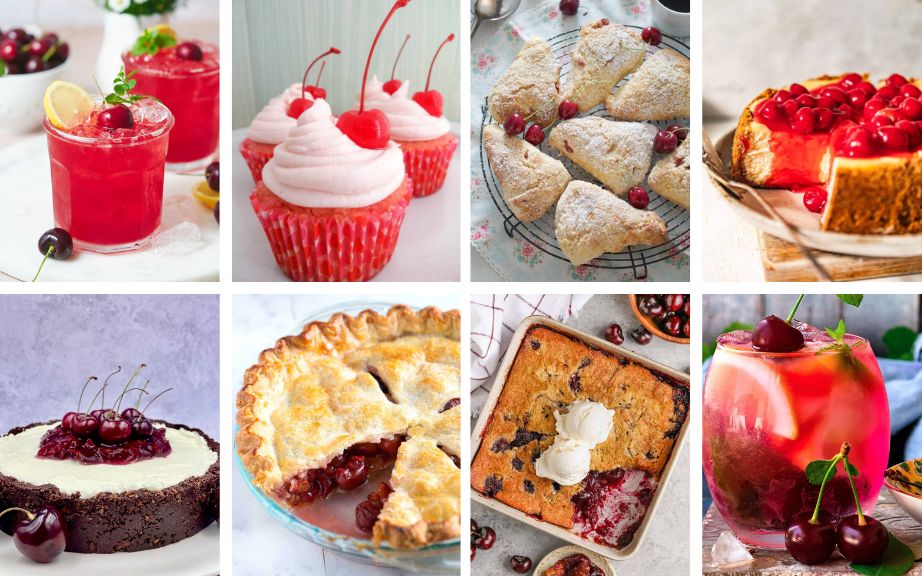20 Delicious Cherry Recipes