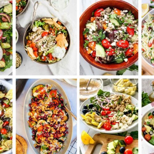 15 Healthy Mediterranean Salad Recipes
