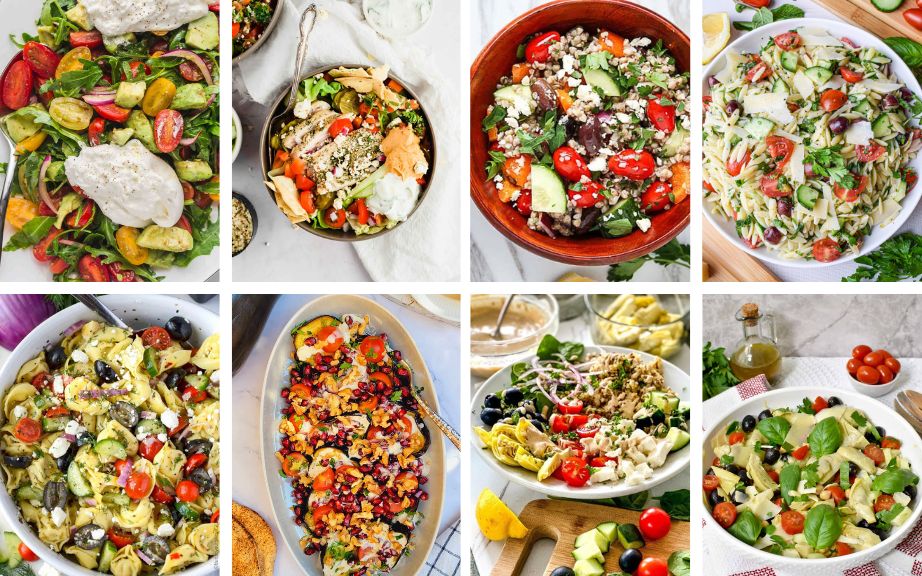 15 Healthy Mediterranean Salad Recipes