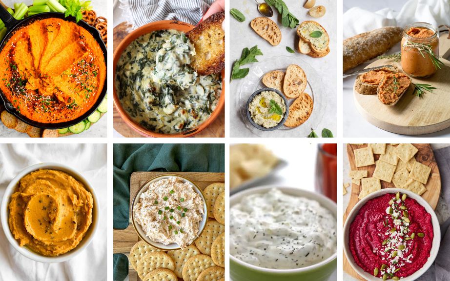 20 Easy Dip Recipes