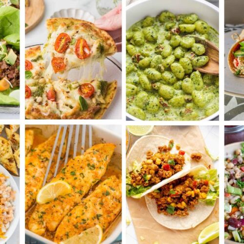 15 Minute Dinner Ideas
