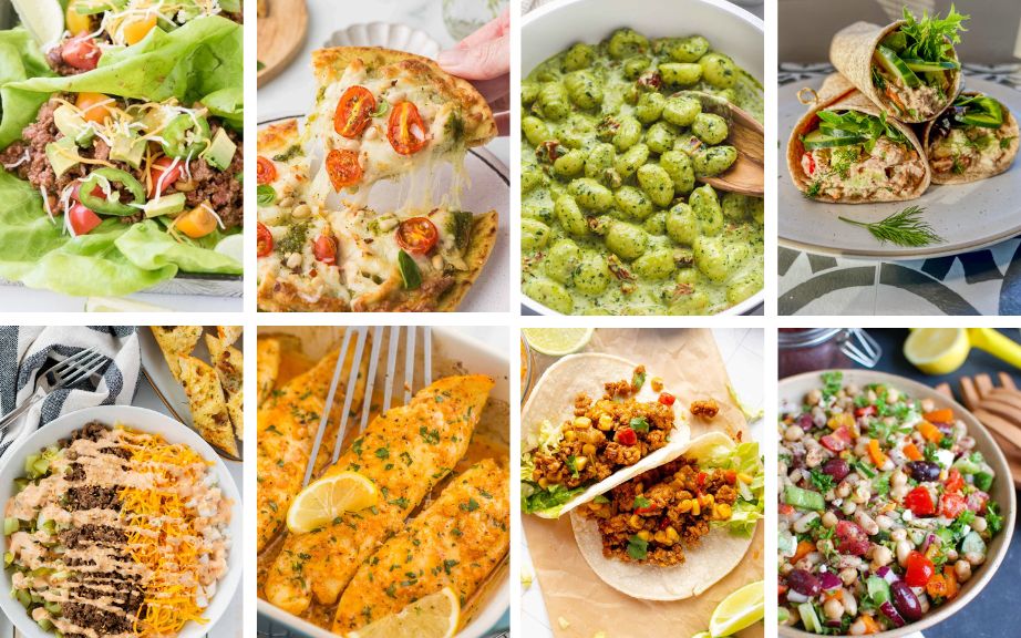 15 Minute Dinner Ideas